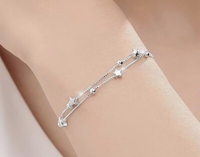 Foto 2 | Foto 2 | Pulsera De Plata Esterlina 925 Xtellar Ajustable