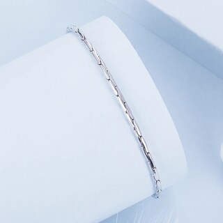 Foto 5 | Foto 5 | Chulada Pulsera  Serpiente De Plata .925 Con Chapa De Platino  Resistente Al Agua