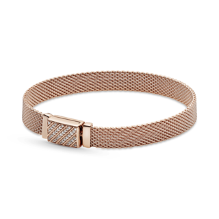 Foto 1 | Foto 1 | Pulsera Pandora Reflexions Con Cierre Largo En Pavé En 14k 589358c01 Colección Pandora Reflexions Oficial Joyería De Lujo