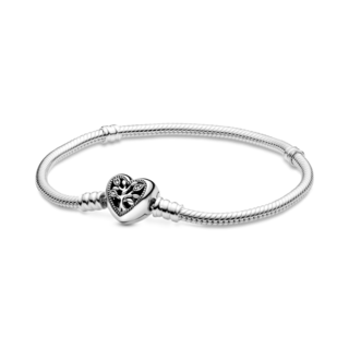 Foto 1 | Foto 1 | Pulsera Cadena De Serpiente Pandora Moments Con Familia 598827c01 Cadena De Serpiente Icónica Colección Pandora Moments