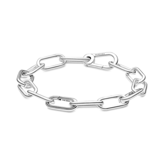Foto 1 | Foto 1 | Pulsera De Cadena De Eslabones Tres Conectores Pandora Me 599588c00 Línea Pandora Me Auténtica Joyería De Lujo Para Mujer