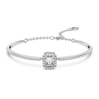 Foto 1 | Foto 1 | Pulsera Swarovski Millenia Talla Octogonal Blanco Rodio 5638494 Joyería De Lujo Para Mujer Ideal Para Regalo Elegante