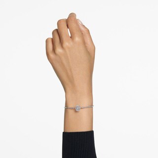 Foto 4 | Foto 4 | Pulsera Swarovski Millenia Talla Octogonal Blanco Rodio 5638494 Joyería De Lujo Para Mujer Ideal Para Regalo Elegante