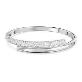 Foto 1 | Foto 1 | Pulsera Swarovski Dextera Cierre Magnético Blanco Rodio 5670252 Joyería De Lujo Para Mujer Ideal Para Regalo Elegante