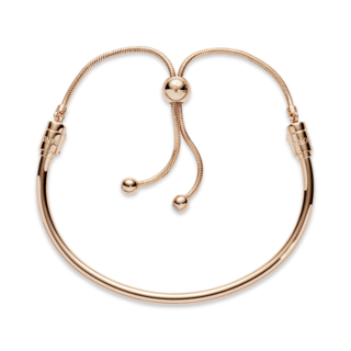Foto 3 | Foto 3 | Pulsera Pandora Deslizante Tallo De Flor Recubrimiento En 14k 587953cz Ajustable Joyería De Lujo Para Mujer Ideal