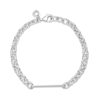 Foto 3 | Foto 3 | Pulsera Pandora De Eslabones Con Barra Original Joyería Moda 599523c00 Joyería De Lujo Para Mujer Ideal Para Regalo