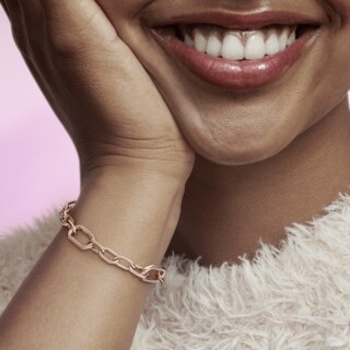 Foto 6 | Foto 6 | Pulsera Pandora De Cadena De Eslabones Dos Conectores Me 589662c00 Línea Pandora Me Auténtica Joyería De Lujo Para Mujer