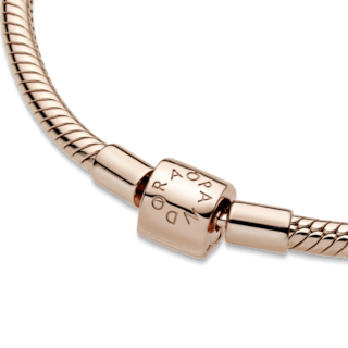 Foto 4 | Foto 4 | Pulsera Cadena De Serpiente Pandora Moments Con Barril 588781c00 Cadena De Serpiente Icónica Colección Pandora Moments
