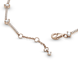 Foto 4 | Foto 4 | Pulsera Pandora Recubrimiento En Oro Rosa De 14k Brillante 589217c01 Baño De Oro Rosa 14k Joyería De Lujo Para Mujer