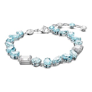 Foto 1 | Foto 1 | Pulsera Swarovski Gema Tallas Mixtas Azul Baño De Rodio 5666018 Joyería De Lujo Para Mujer Ideal Para Regalo Elegante