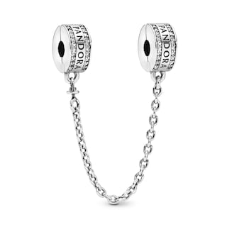 Foto 1 | Foto 1 | Sujetador Cadena De Seguridad Insignia De Pandora Para Mujer 792057cz Joyería De Lujo Para Mujer Ideal Para Regalo Elegante