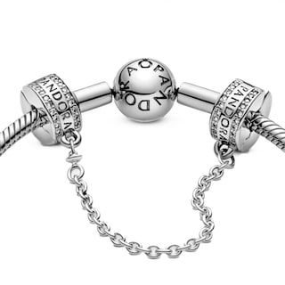 Foto 2 | Foto 2 | Sujetador Cadena De Seguridad Insignia De Pandora Para Mujer 792057cz Joyería De Lujo Para Mujer Ideal Para Regalo Elegante