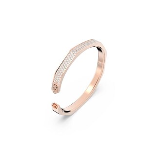 Foto 1 | Foto 1 | Pulsera Swarovski Dextera Forma Octagonal Blanco Baño Rosa 5655627 Joyería De Lujo Para Mujer Ideal Para Regalo