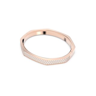 Foto 3 | Foto 3 | Pulsera Swarovski Dextera Forma Octagonal Blanco Baño Rosa 5655627 Joyería De Lujo Para Mujer Ideal Para Regalo
