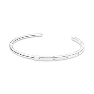 Foto 1 | Foto 1 | Pulsera Rígido I-d Pandora Signature Original Joyería Moda 599493c00 Diseño Rígido Elegante Joyería De Lujo Para Mujer
