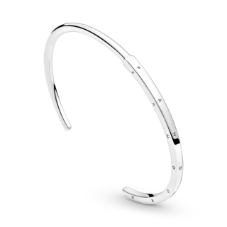 Foto 3 | Foto 3 | Pulsera Rígido I-d Pandora Signature Original Joyería Moda 599493c00 Diseño Rígido Elegante Joyería De Lujo Para Mujer