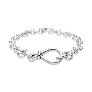 Foto 1 | Foto 1 | Pulsera Pandora De Cadena Nudo Infinito Grueso Original 598911c00 Joyería De Lujo Para Mujer Ideal Para Regalo Elegante