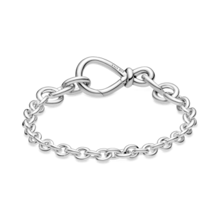 Foto 2 | Foto 2 | Pulsera Pandora De Cadena Nudo Infinito Grueso Original 598911c00 Joyería De Lujo Para Mujer Ideal Para Regalo Elegante