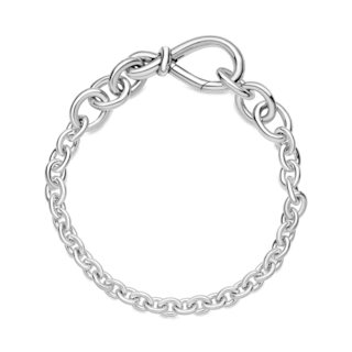 Foto 3 | Foto 3 | Pulsera Pandora De Cadena Nudo Infinito Grueso Original 598911c00 Joyería De Lujo Para Mujer Ideal Para Regalo Elegante