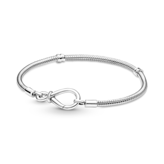 Foto 1 | Foto 1 | Pulsera Pandora Cadena De Serpiente Nudo Infinito Moments 590792c00 Cadena De Serpiente Icónica Colección Pandora Moments