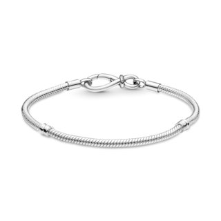Foto 2 | Foto 2 | Pulsera Pandora Cadena De Serpiente Nudo Infinito Moments 590792c00 Cadena De Serpiente Icónica Colección Pandora Moments