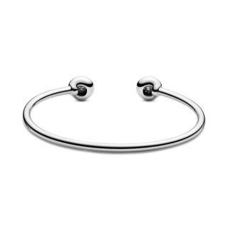 Foto 2 | Foto 2 | Pulsera Abierto Con Pavé Y Logotipo Pandora Original 590528cz Diseño Abierto Versátil Joyería De Lujo Para Mujer Ideal