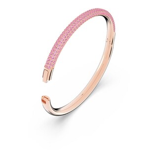 Foto 3 | Foto 3 | Pulsera Swarovski Stone Rosa Baño Tono Oro Rosa Para Mujer 5642916 Baño De Oro Rosa 14k Joyería De Lujo Para Mujer