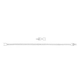 Foto 5 | Foto 5 | Pulsera Swarovski Emily Blanco Baño De Rodio Joya Original 1808960 Joyería De Lujo Para Mujer Ideal Para Regalo Elegante