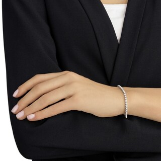 Foto 7 | Foto 7 | Pulsera Swarovski Emily Blanco Baño De Rodio Joya Original 1808960 Joyería De Lujo Para Mujer Ideal Para Regalo Elegante