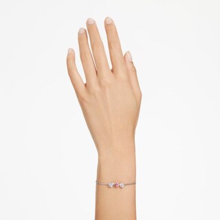 Foto 5 | Foto 5 | Pulsera Swarovski Mesmera Tallas Mixtas Rosa Baño De Rodio 5668361 Joyería De Lujo Para Mujer Ideal Para Regalo
