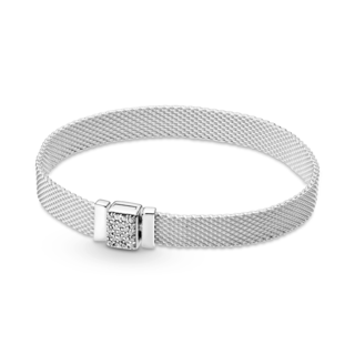 Foto 1 | Foto 1 | Pulsera Pandora Reflexions Broche Brillante Original 599166c01 Colección Pandora Reflexions Oficial Joyería De Ideal