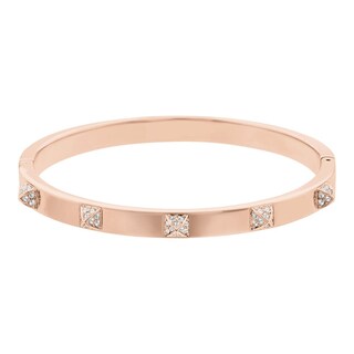 Foto 1 | Foto 1 | Pulsera Swarovski Tactic Blanco Baño En Tono Oro Rosa 5098368 Baño De Oro Rosa 14k Joyería De Lujo Para Mujer Ideal