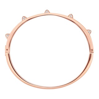 Foto 2 | Foto 2 | Pulsera Swarovski Tactic Blanco Baño En Tono Oro Rosa 5098368 Baño De Oro Rosa 14k Joyería De Lujo Para Mujer Ideal