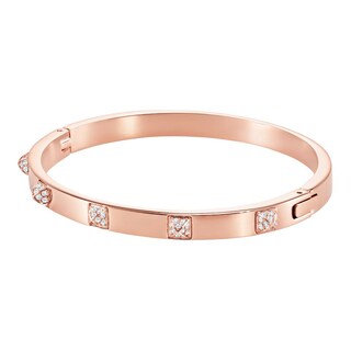 Foto 3 | Foto 3 | Pulsera Swarovski Tactic Blanco Baño En Tono Oro Rosa 5098368 Baño De Oro Rosa 14k Joyería De Lujo Para Mujer Ideal