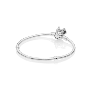 Foto 2 | Foto 2 | Pulsera Pandora Retrato De Minnie Reluciente De Disney 597770cz Edición Limitada Disney Joyería De Lujo Para Mujer Ideal