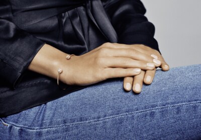 Foto 2 | Foto 2 | Pulsera Pandora Abierto Brillo Cuadrado Recubrimiento En 14k 588508c01 Diseño Abierto Versátil Joyería De Lujo Para Mujer