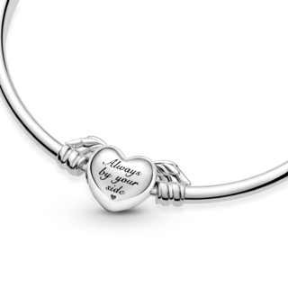 Foto 4 | Foto 4 | Pulsera Rígido Pandora Moments Corazón Alado Original 599379c00 Diseño Rígido Elegante Colección Pandora Moments Original