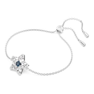 Foto 2 | Foto 2 | Pulsera Swarovski Stella Estrella Azul Baño De Rodio 5639187 Joyería De Lujo Para Mujer Ideal Para Regalo Elegante