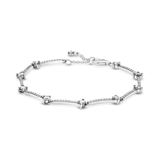 Foto 1 | Foto 1 | Pulsera Pandora Barras De Pavé Brillante Original Para Mujer 599217c02 Joyería De Lujo Para Mujer Ideal Para Regalo