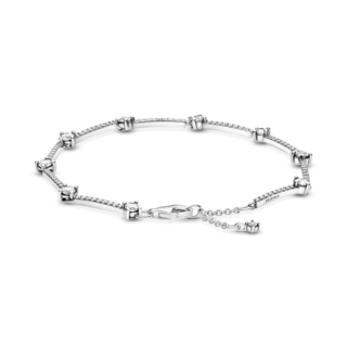 Foto 2 | Foto 2 | Pulsera Pandora Barras De Pavé Brillante Original Para Mujer 599217c02 Joyería De Lujo Para Mujer Ideal Para Regalo