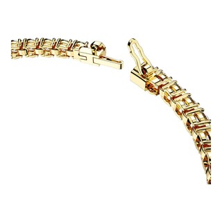 Foto 3 | Foto 3 | Pulsera Swarovski Matrix Tennis Talla Redonda Pequeña Oro 5657663 Baño De Oro 14k Joyería De Lujo Para Mujer Ideal
