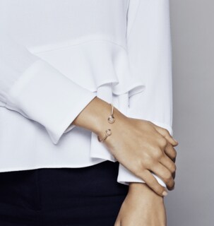 Foto 3 | Foto 3 | Pulsera Pandora Abierto Con Pavé Y Logotipo Recubrimiento 14k 580528cz Diseño Abierto Versátil Joyería De Lujo Para Mujer