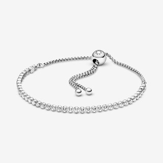 Foto 2 | Foto 2 | Pulsera Pandora De Tenis Deslizante Brillante Original 599375c01 Ajustable Joyería De Lujo Para Mujer Ideal Para Regalo