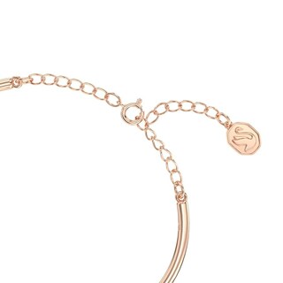 Foto 1 | Foto 1 | Pulsera Swarovski Volta Lazo Blanco Baño Tono Oro Rosa 5647565 Baño De Oro Rosa 14k Joyería De Lujo Para Mujer