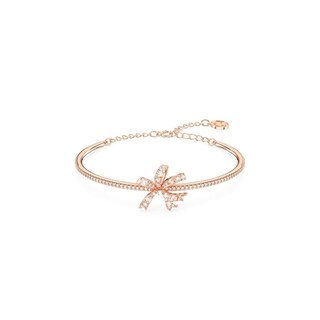 Foto 2 | Foto 2 | Pulsera Swarovski Volta Lazo Blanco Baño Tono Oro Rosa 5647565 Baño De Oro Rosa 14k Joyería De Lujo Para Mujer