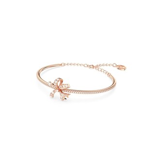 Foto 3 | Foto 3 | Pulsera Swarovski Volta Lazo Blanco Baño Tono Oro Rosa 5647565 Baño De Oro Rosa 14k Joyería De Lujo Para Mujer