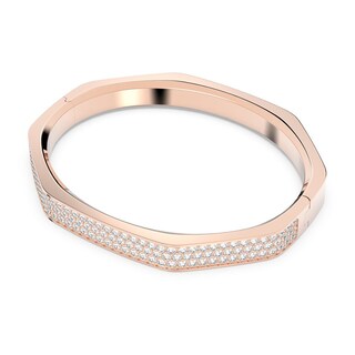Foto 2 | Foto 2 | Pulsera Swarovski Dextera Forma Octagonal Blanco Baño Rosa 5655626 Joyería De Lujo Para Mujer Ideal Para Regalo