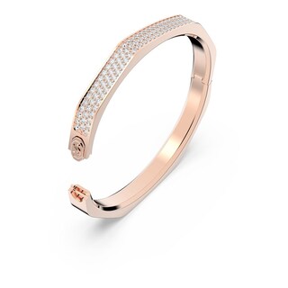 Foto 3 | Foto 3 | Pulsera Swarovski Dextera Forma Octagonal Blanco Baño Rosa 5655626 Joyería De Lujo Para Mujer Ideal Para Regalo