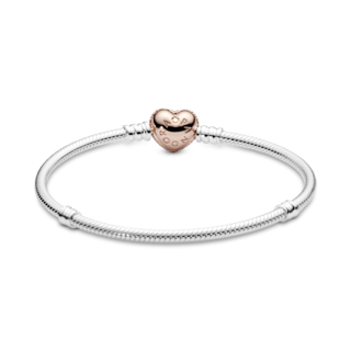 Foto 2 | Foto 2 | Pulsera Pandora Moments Cadena De Serpiente Con Broche 14k 586292cz Cadena De Serpiente Icónica Colección Pandora Moments