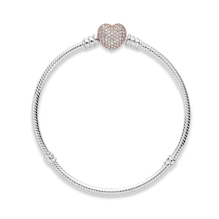 Foto 3 | Foto 3 | Pulsera Pandora Moments Cadena De Serpiente Con Broche 14k 586292cz Cadena De Serpiente Icónica Colección Pandora Moments